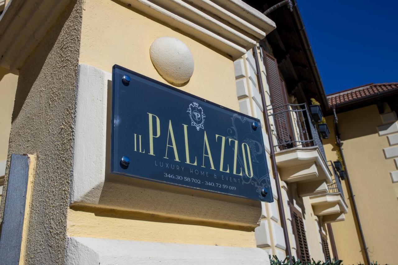 Il Palazzo - Luxury Home & Event Cosenza Exterior photo